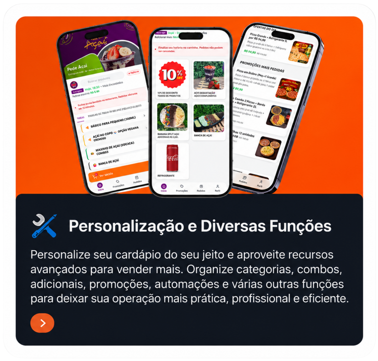 Personalização Total