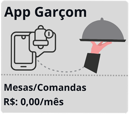 App Garçom