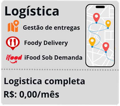 Logística completa